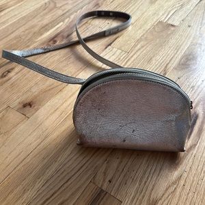 Loeffler Randall Silver Crossbody Bag